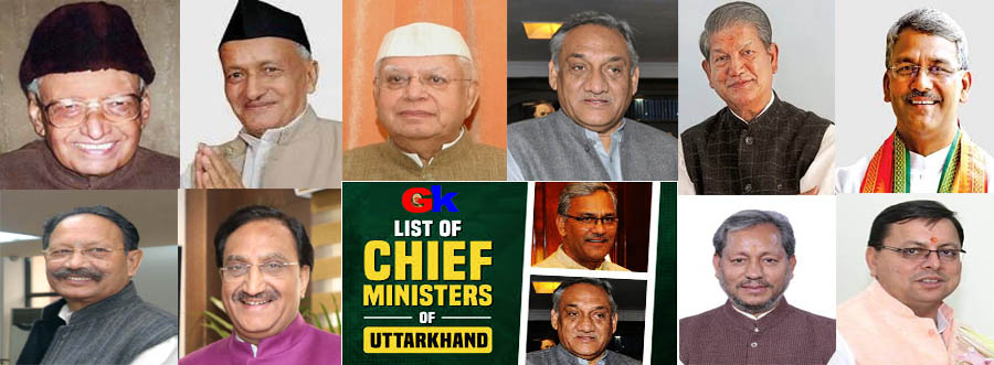 List of chief ministers of Uttarakhand. List of Chief Ministers of Uttarakhand & Their Service Periods. list of uttarakhand cm. cm list of uttarakhand. uttarakhand cm list