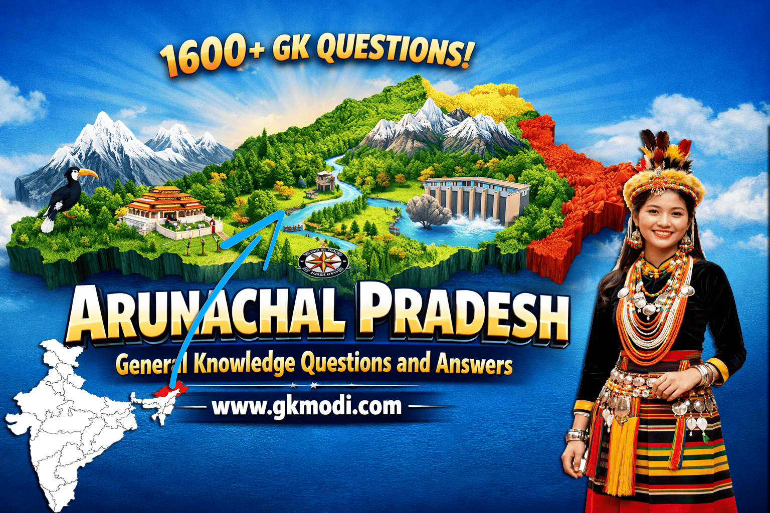 Arunachal Pradesh GK
