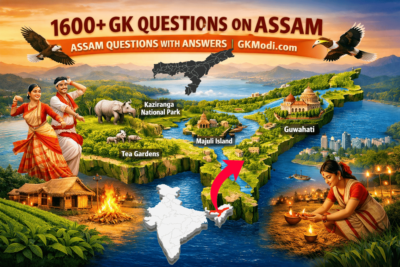 Assam GK