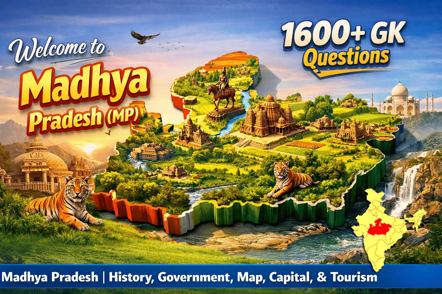 Madhya Pradesh heritage