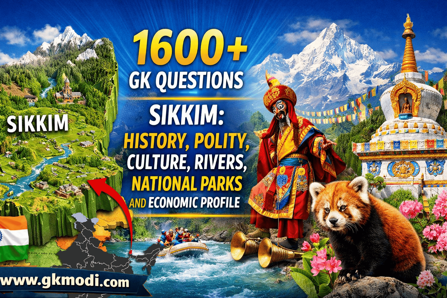 Sikkim Quiz