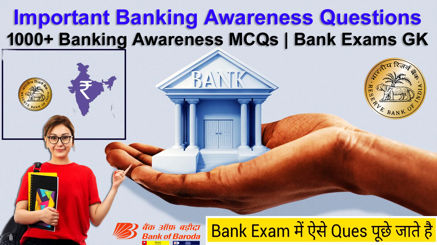 GK Questions for Bank Exam: Banking GK-