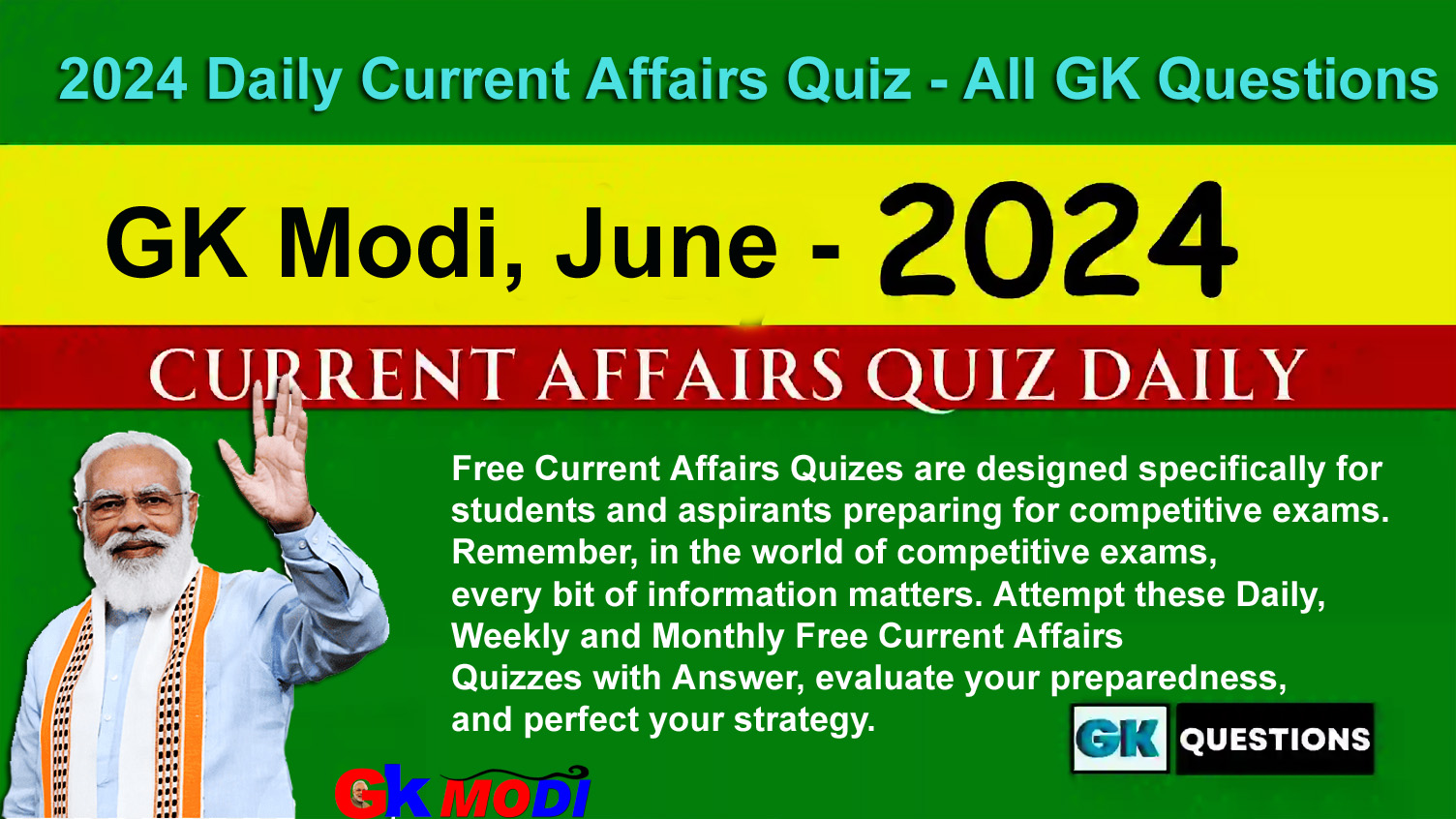 Current Affairs Quiz :Today's Current Affairs Quiz with Answers