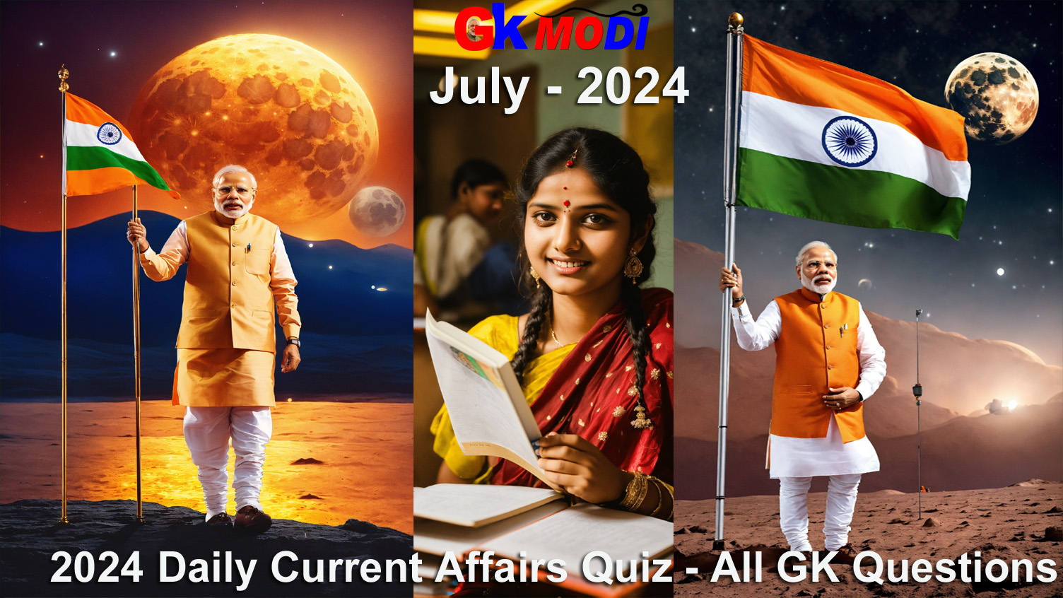 2024 Daily Current Affairs Quiz - All GK Questions